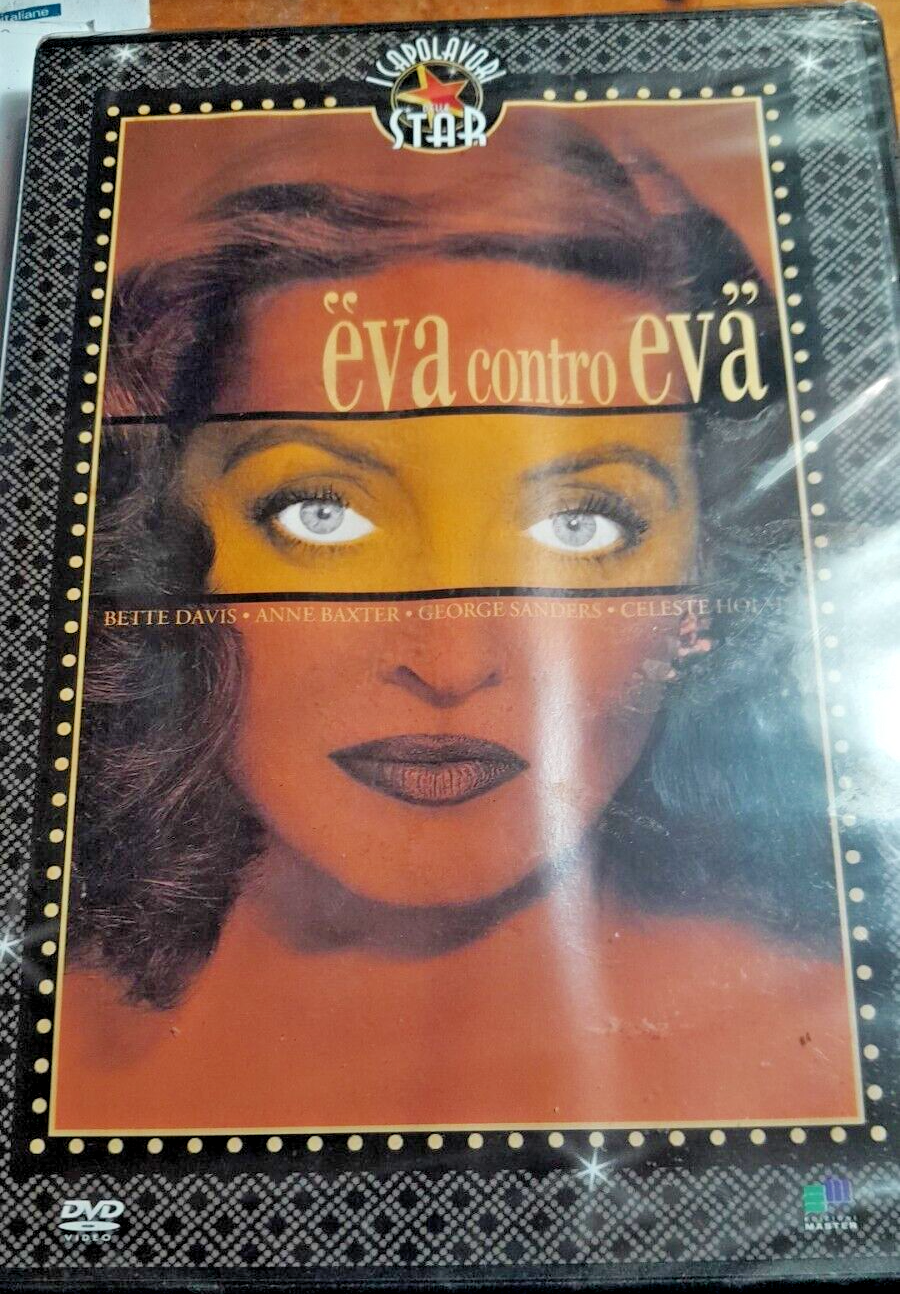 ✅Dvd Video Eva Contro Eva Bette Davis Anne Baxter George Sanders Celeste Holm