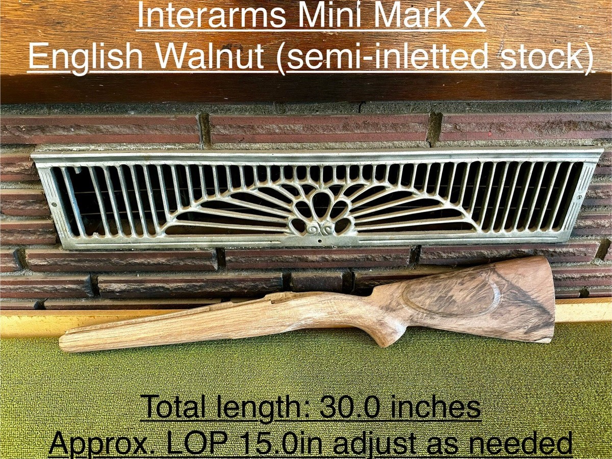 Interarms Mini Mark X Stock | eBay