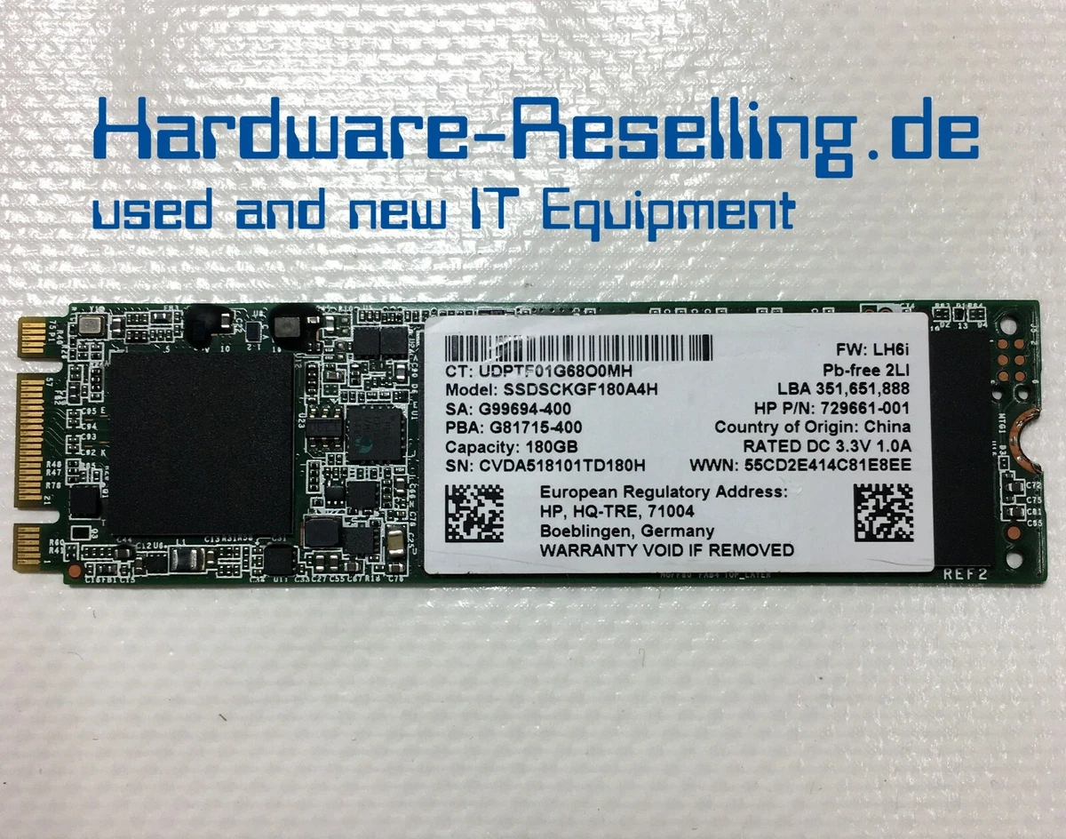 Ssdsckgf180a4h best sale