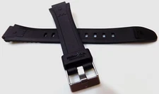 New Timex T5K176 10 Lap 100M Ironman Triathlon 14mm Black Sport Watch Band
