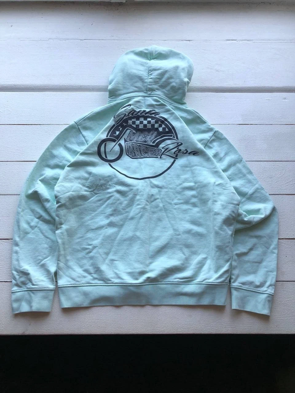 ALEXANDER MCQUEEN Felpa con cappuccio Alexander McQ Mcqueen Santa Rosa Racer taglia uomo S taglia donna L