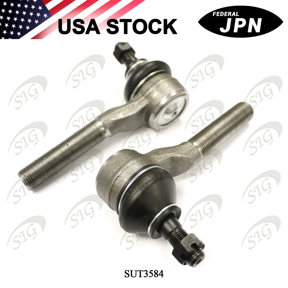 Kit de 4 barras de amarre de dirección delanteras interiores y exteriores Oldsmobile Bravada 1999-2001 Foto 3 de 4