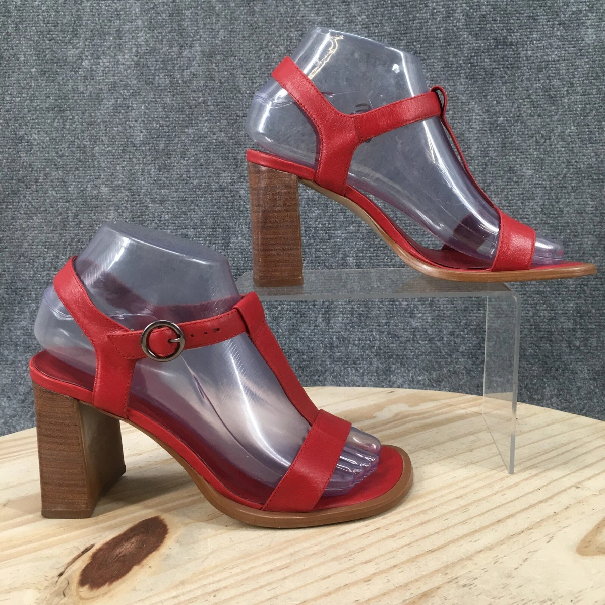 Talons River Island Vert Menthe - Taille UK 8 Femme - Comme Neufs Sans Boîte