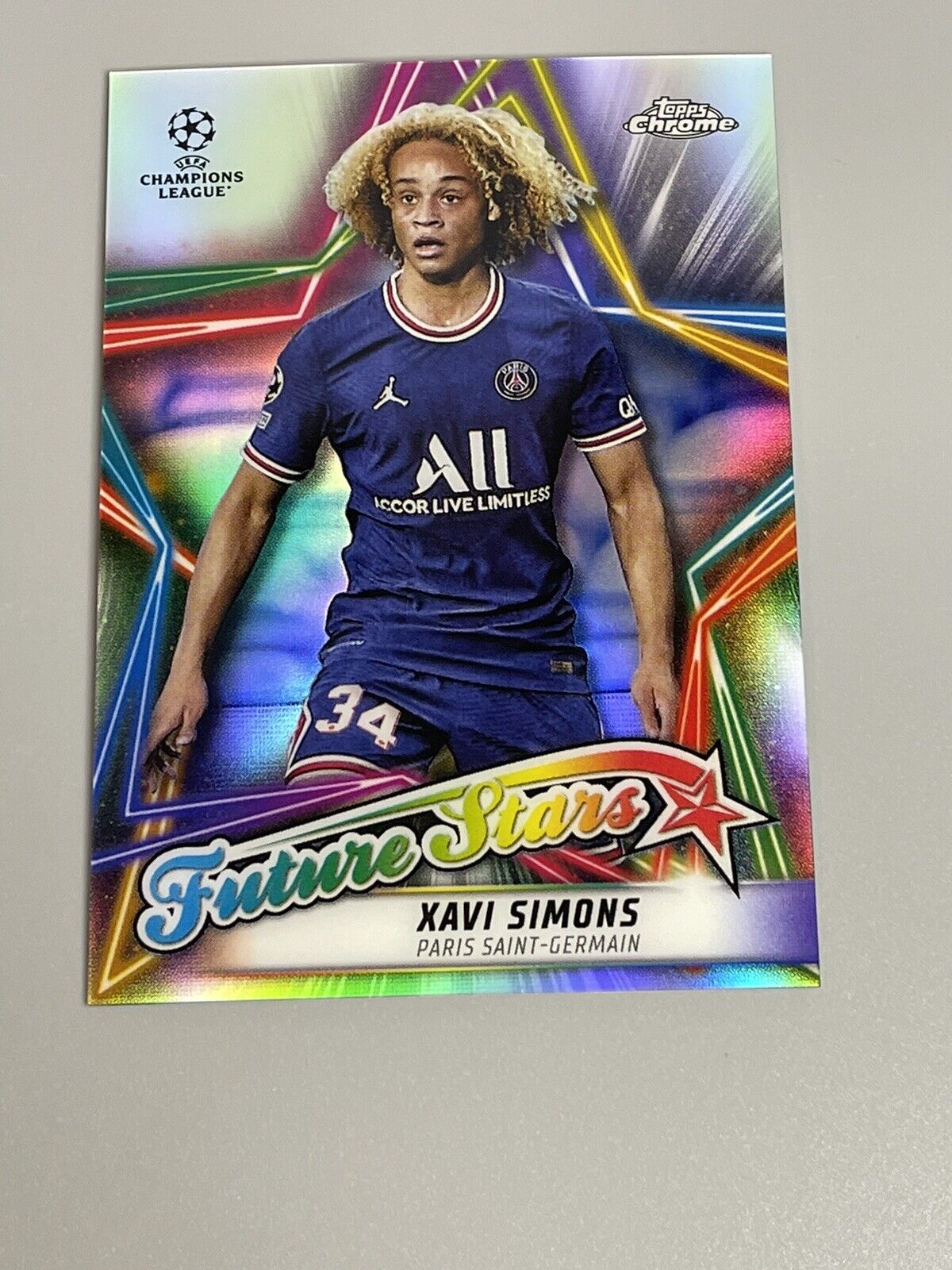 正規品 2023 topps team set UEFA Soccer シャビ Xavi その他 