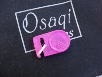 Purple Color_Osaqi Hairdressing Hair Scissor Sharpener & Tuner