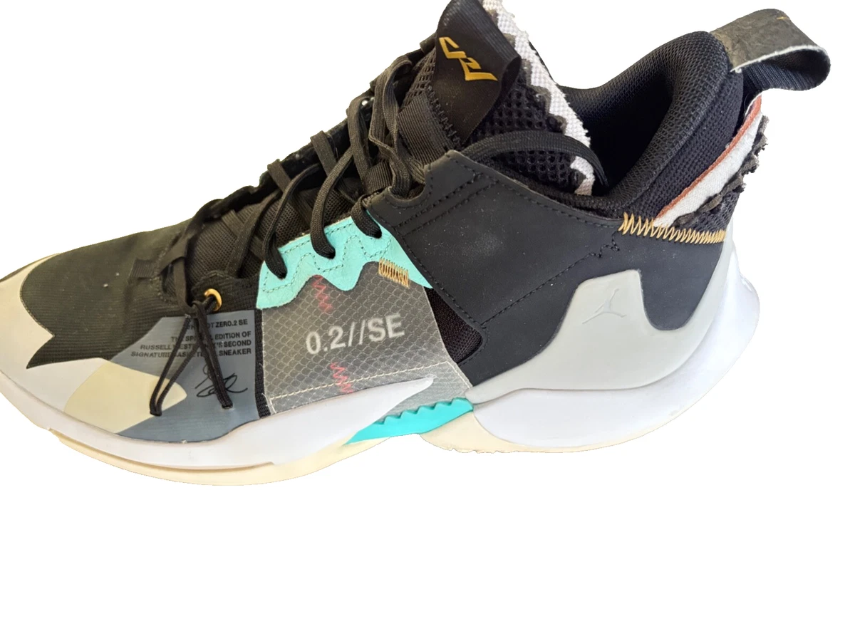 Jordan Why Not Zer0.2 SE Black for Sale | Authenticity Guaranteed