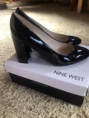 Nine West Heels Size Black