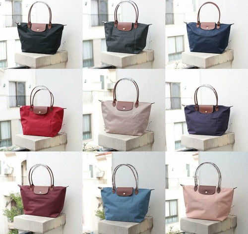longchamp nylon tote bag