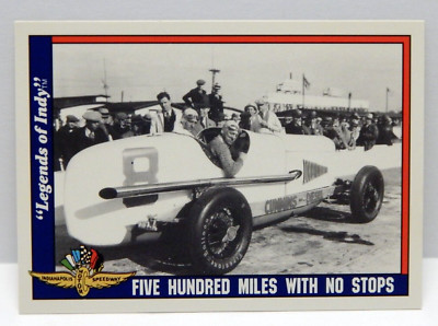 Indy 500 Dave Evans Cummins Engine Company Legends Of Indy Card 34