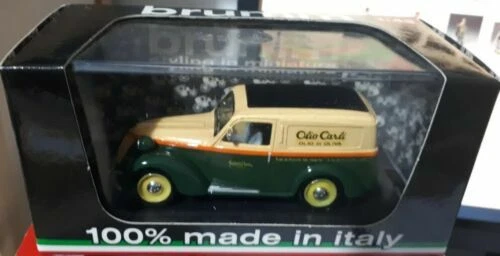 Altri modellini statici furgoni in plastica scala 1:43