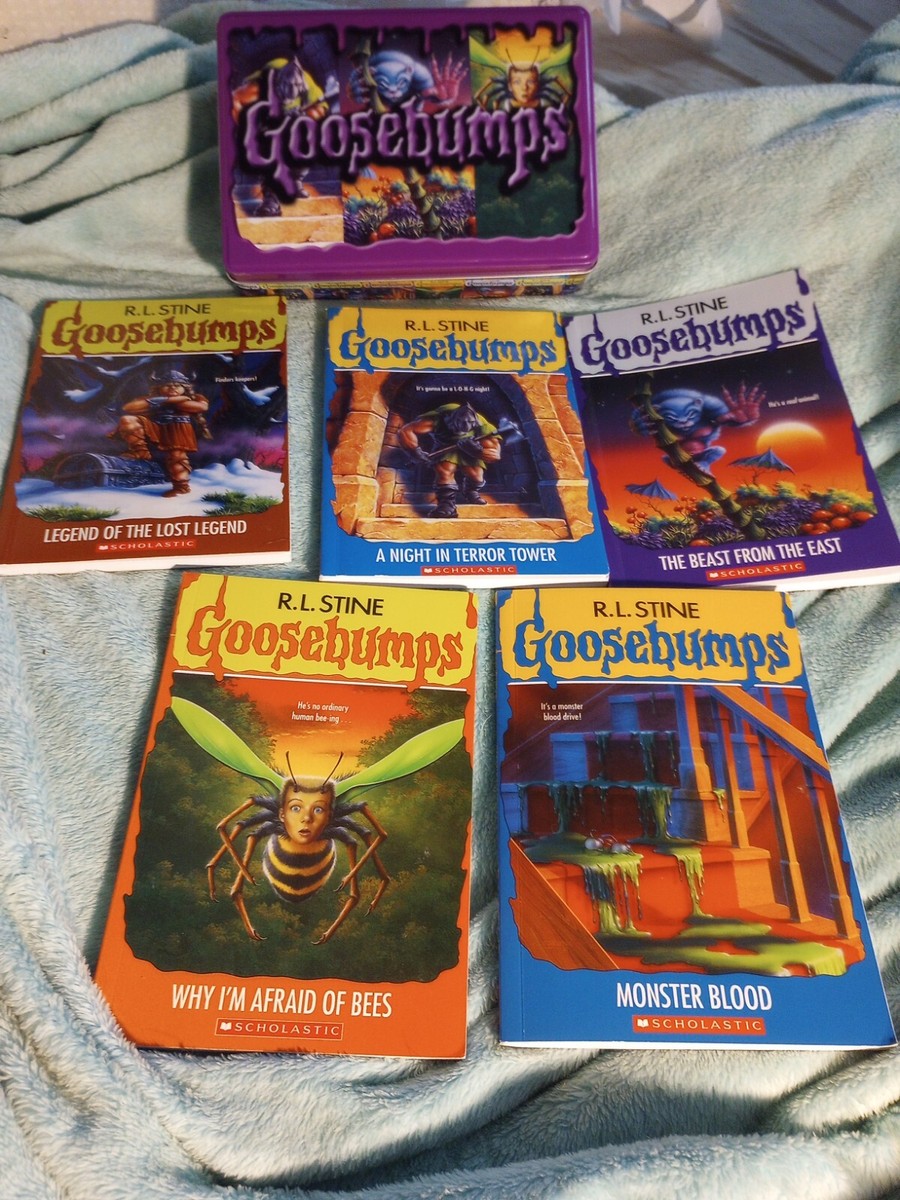 Goosebumps Books 25th Anniversary Collectors Set Tin RL