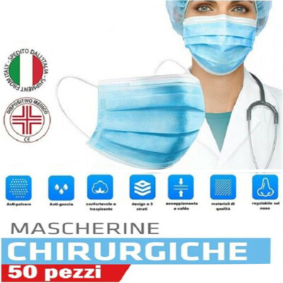 MASCHERINA MONOUSO CHIRURGICA TIPO II (PZ.30) - Guanti E Mascherine - Foto 12