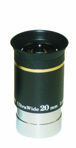 Skywatcher Ultra Wide Multi Coated Telescope Eyepiece 1.25 Fitting: 20mm ONLY