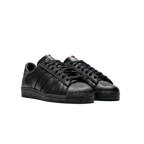 RARE adidas Originals Mens SUPERSTAR 82 BLACK IG4691
