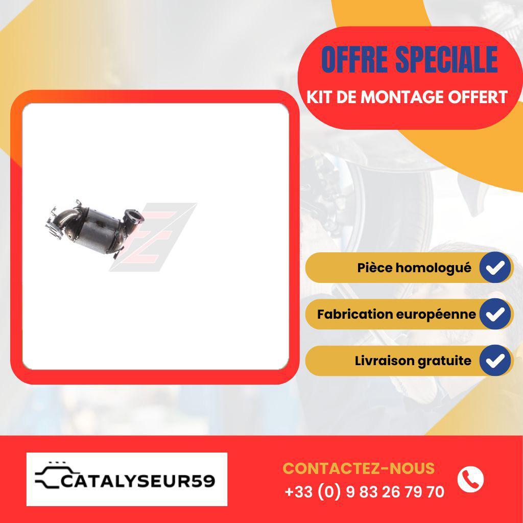 Catalyseur HYUNDAI i10 1.0i G3LA collecteur d'échappement en inox de 2013