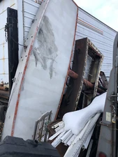 Vintage Light up Roadside Sign