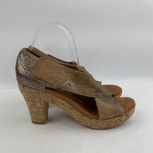 GENTLE SOULS Womens Sun Daes Gold 