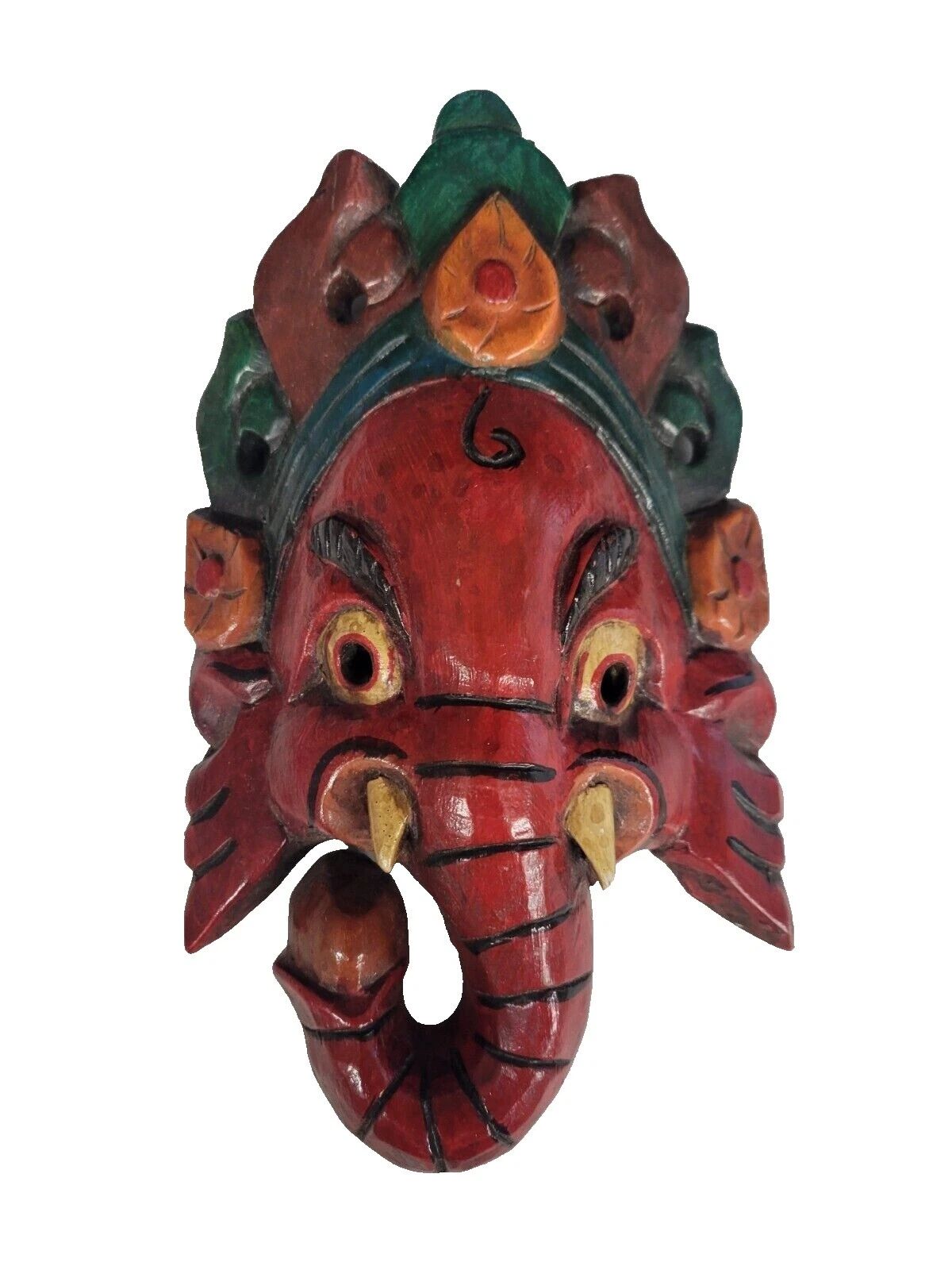 Multi-Color Mask Asian Antiques