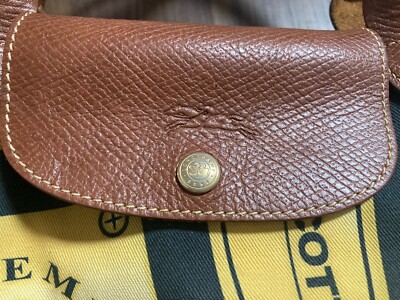 Rare LONGCHAMP x Jeremy Scott Le Pliage handbag Collaboration