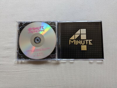 4Minute I My Me Mine Japanese Version CD+DVD Limited Edition Album