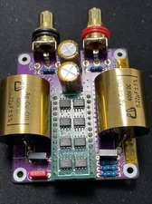 TDA 1387 X8 Hi-End Audio Streamer (DAC, Protodac) for Raspberry FULL Assembled