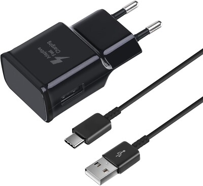 USB Netzteil Ladekabel Samsung Galaxy A52s A53 A54 S8 S9 S20 S21 FE Plus Z Flip3