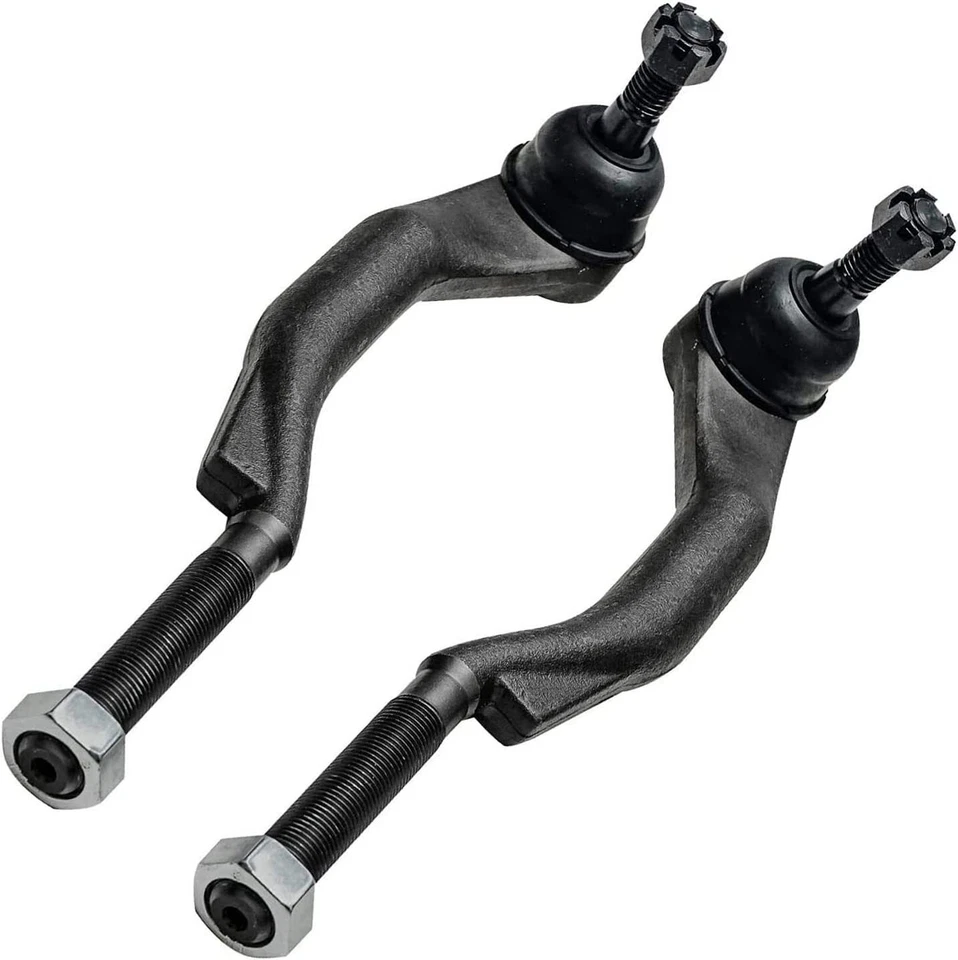 4pc Front Lower Control Arm Ball Joint Outer Tie Rods for 2004-2007 GMC Envoy - Image 4 of 4