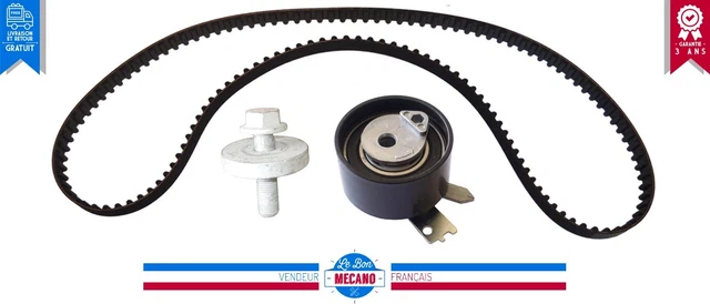 Kits de distribution kit de poulie et tendeur pour moteur d'automobile