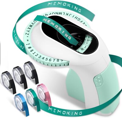 DYMO Embossing Label Maker with 6 DYMO Label Tapes | Organizer Xpress, Pro Label