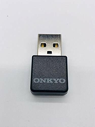 ONKYO UWF-1B Wireless USB LAN Adapter BLACK from Japan USED
