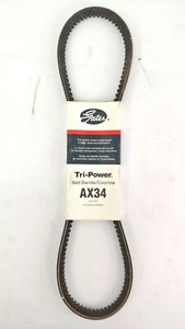 ax34 belt