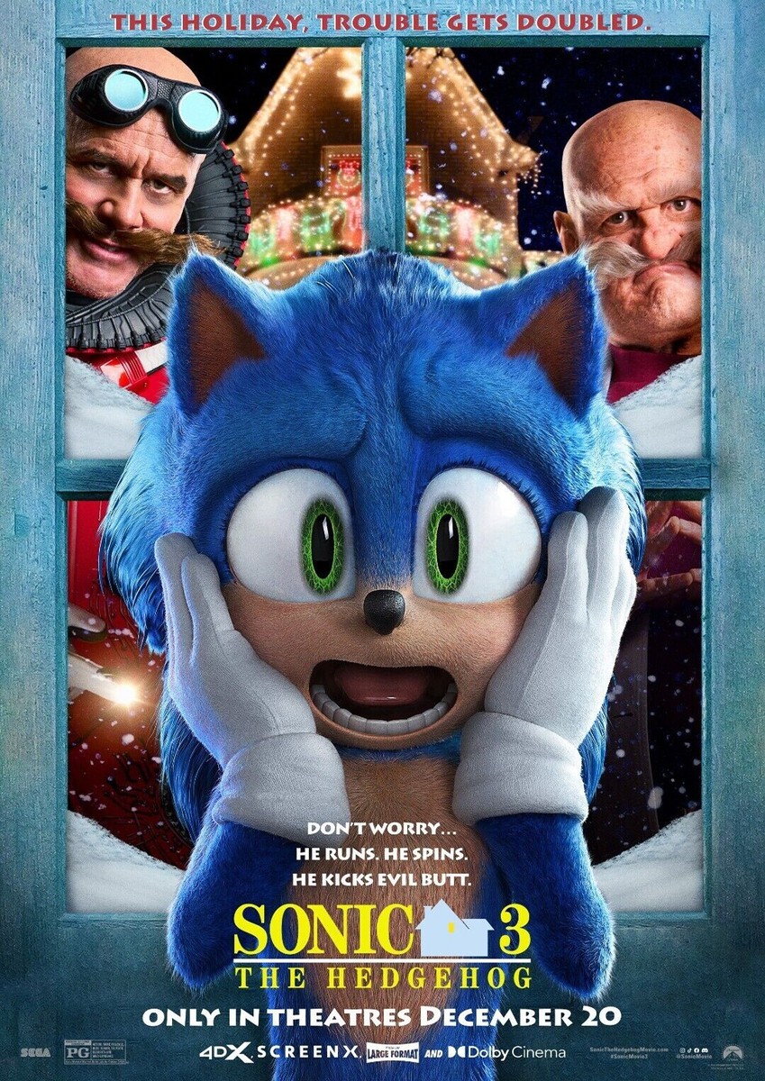Sonic The Hedgehog 3 - Google তে সিনেম