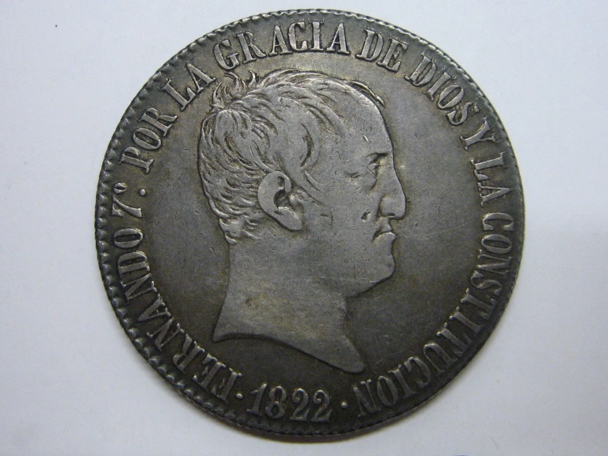 1822 Year Spanish Coins for sale | eBay