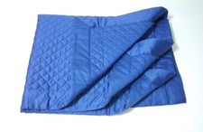  145 RALPH LAUREN WYATT ONE EUROPEAN QUILTED BLUE SHAM COLOR: BLUE 