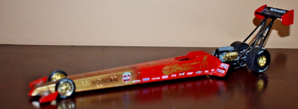 1997 CORY MCCLENATHAN McDonalds Olympics Atlanta 1:24 Model Car Dragster Pontiac - Image 2 of 4