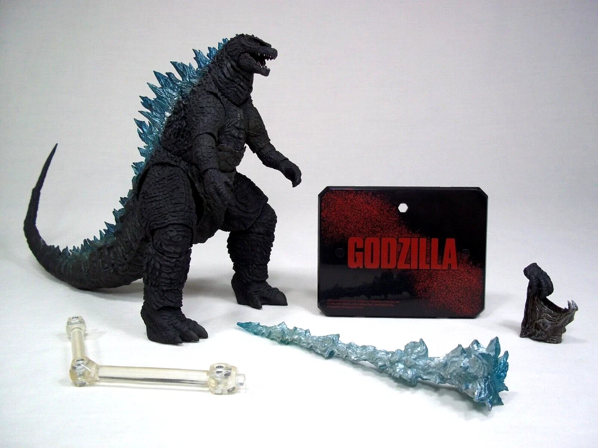 S.H. MonsterArts Godzilla 2014 Spit Fire Ver. Bandai Figure w/ Box