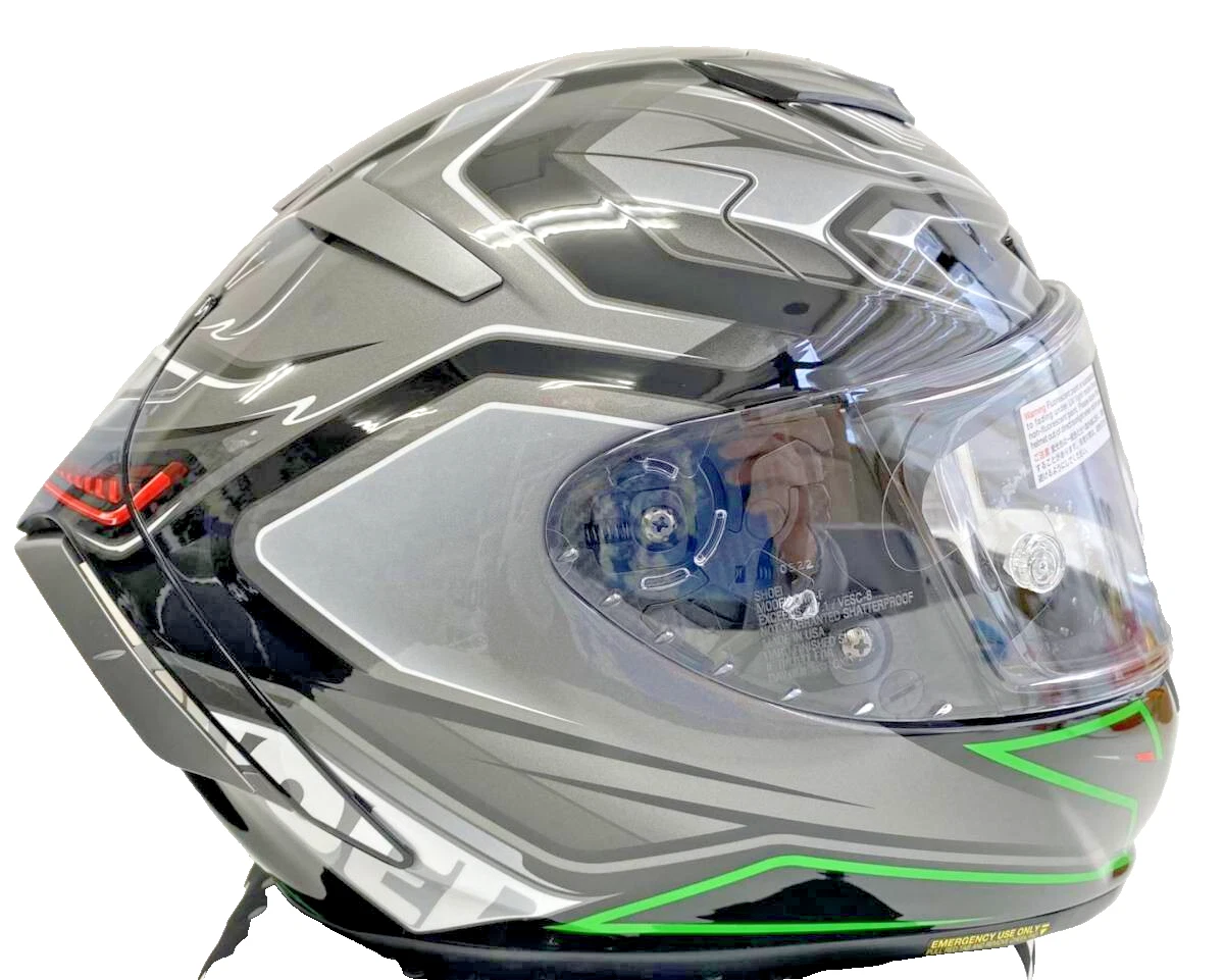 Shoei X-Fourteen Helmet X-14 Aerodyne TC-4 Size XXL