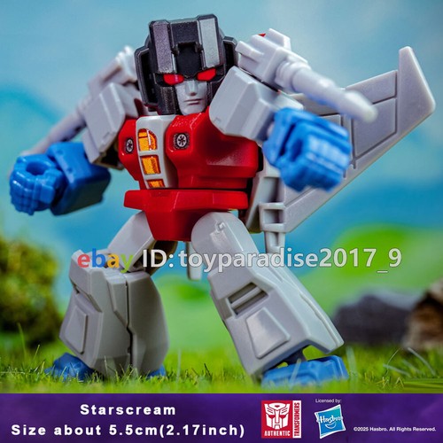 Blokees Transformers G1 Figura de Acción Modelo Kit Caja Ciega Starscream O Set - Imagen 20 de 26