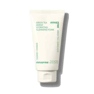 INNISFREE Green Tea Amino Hydrating Cleansing Foam 150g