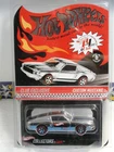 Hot Wheels RLC Redline Club Exclusive Custom Mustang Blue Stripe #4465/6000