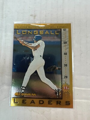 Vladimir Guerrero 1997 Donruss Baseball Longball Leaders #9 24 #2970/5000 NrMt