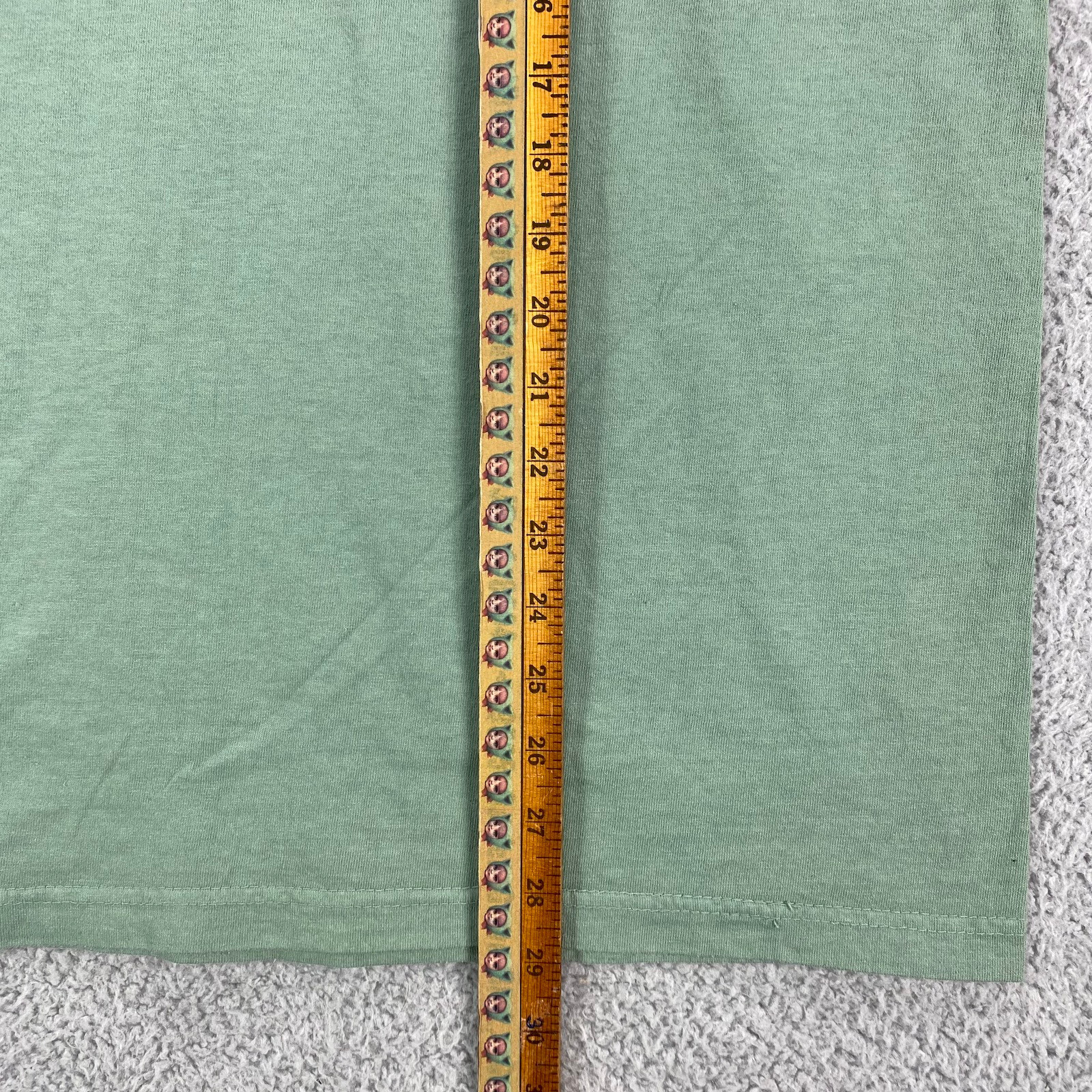 Vintage Arizona Jean Company T-Shirt XL Green Crew Neck Tee Made in USA