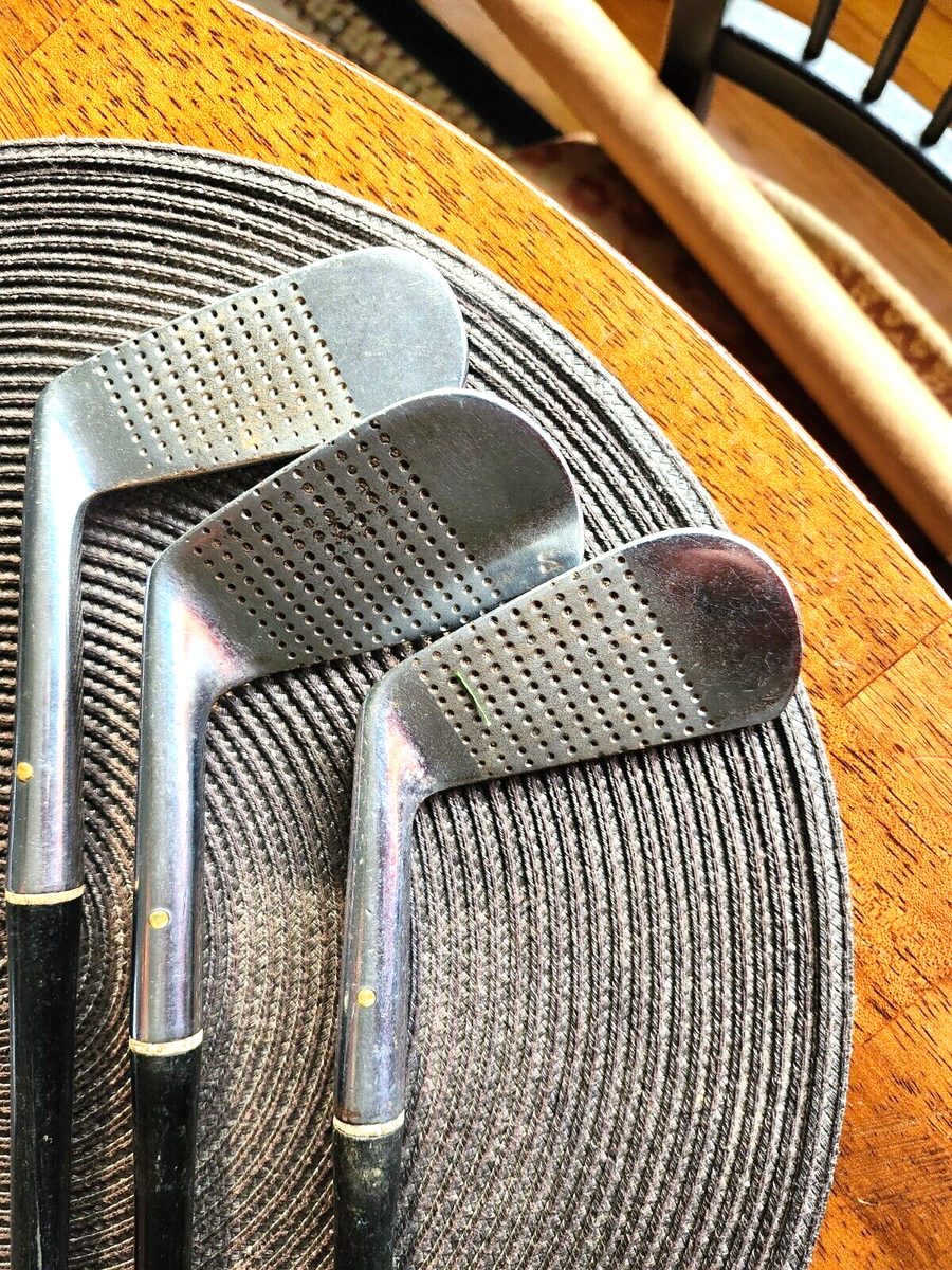 Have 3 Vintage Wilson Gene Sarazen Golf Irons in Remarkable