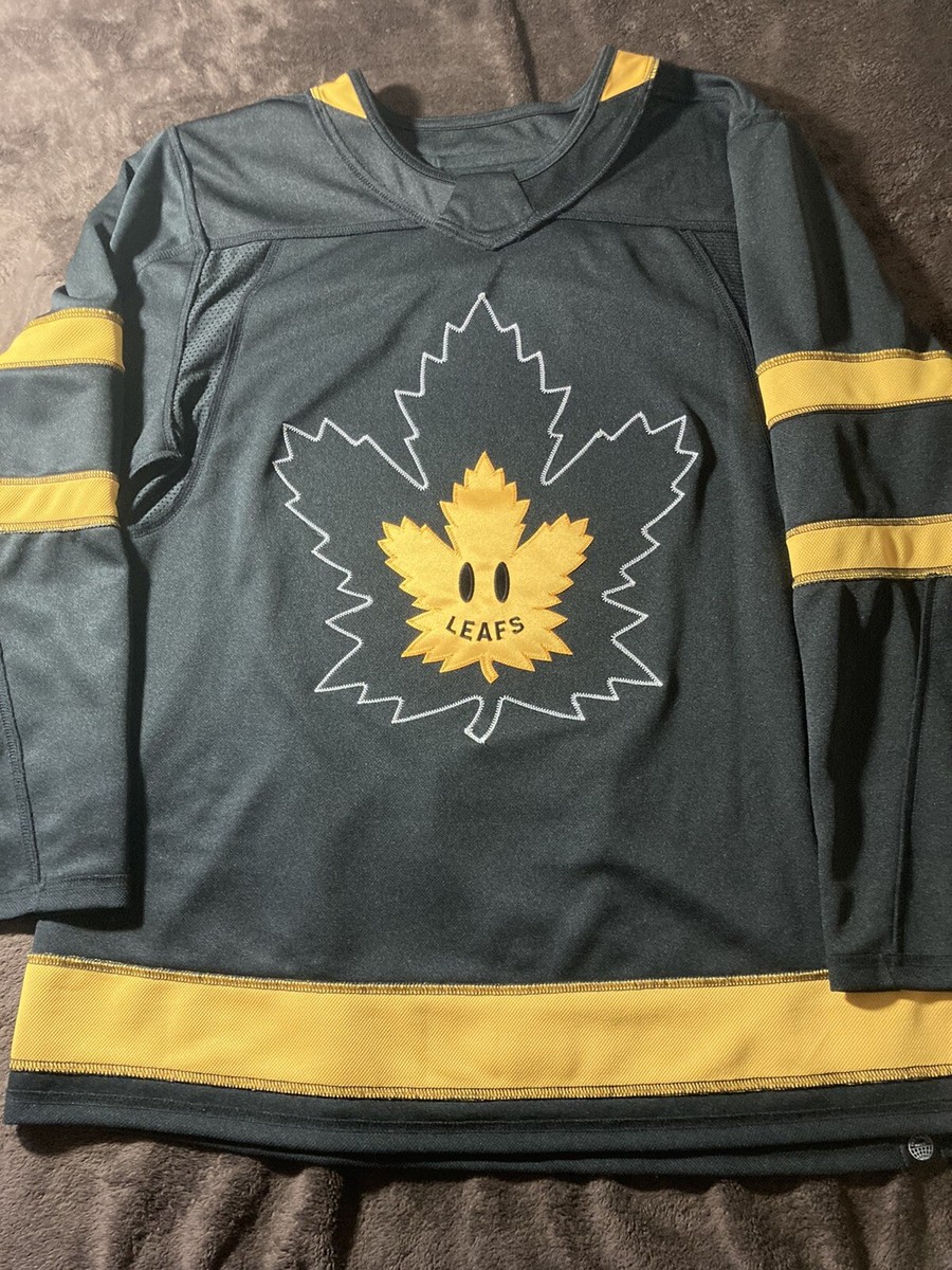 Adidas Toronto Maple Leafs x Drew House Bieber FLIPSIDE Hockey