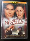 Finding Neverland Dvd Widescreen Edition Johnny Depp Kate Winslet