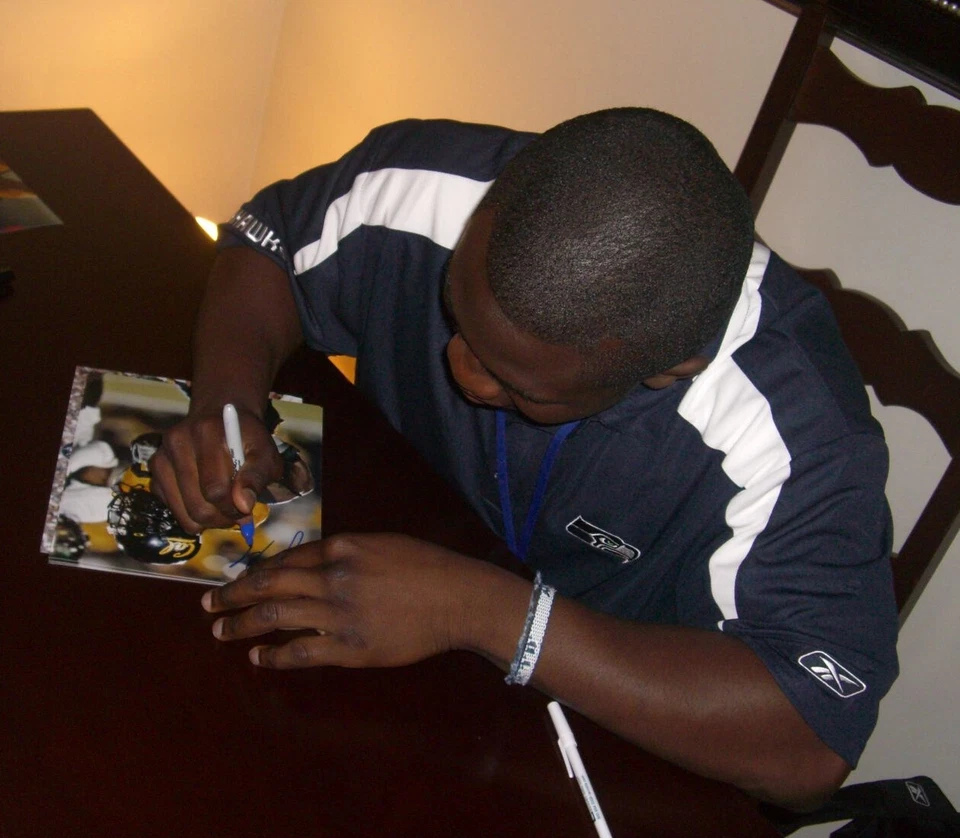 Justin Forsett Signed Cal Golden Bears 8x10 Photo PSA/DNA COA Picture Autograph - Image 3 of 4