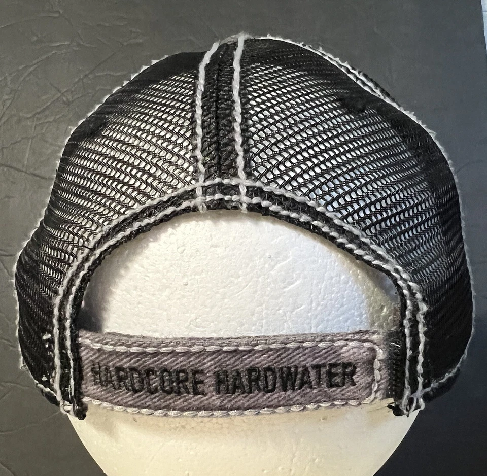 Gorra de bola Rapala Ice Force Fishing Promo ajustable sin usar de colección rara Foto 3 de 4