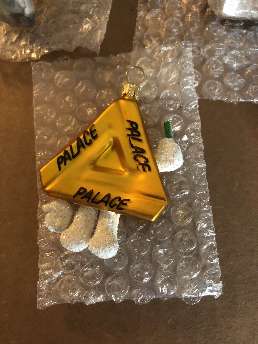 PALACE SKATEBOARDS TRI BAUBLE YELLOW ULTIMO 2020 | eBay