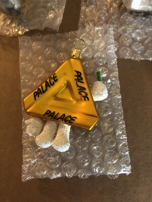 PALACE SKATEBOARDS TRI BAUBLE YELLOW ULTIMO 2020 | eBay