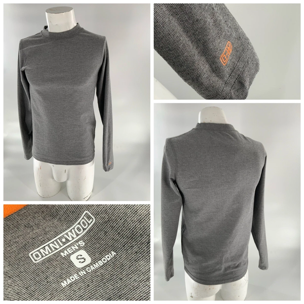 Omni wool deals base layer
